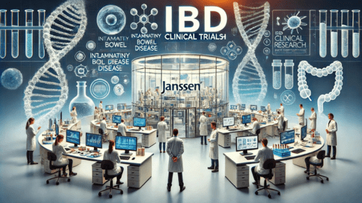 Janssen IBD clinical trials, Janssen IBD research, IBD trial