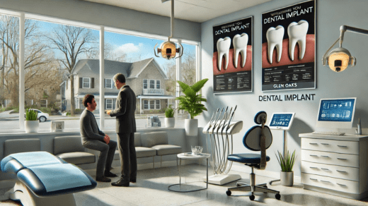 Combining Dental Implants with Cosmetic Dentistry in Glen Oaks, NY