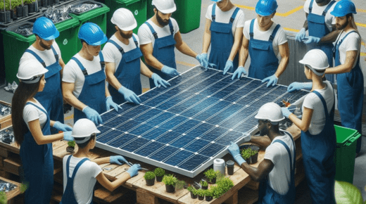 Sustainability in Product Manufacturing