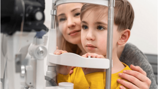 Tips to Protect Your Child’s Eyes and Vision