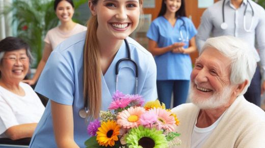 Flower Delivery to Angliss Hospital