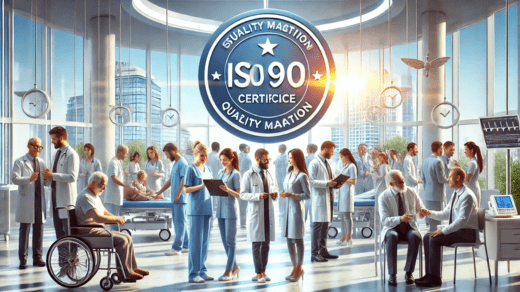 Elevating Healthcare Organizations with ISO Certifications