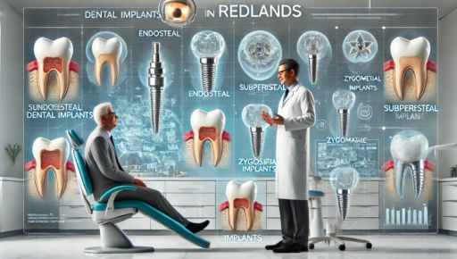 Dental Implants in Redlands: Types to Learn More About!