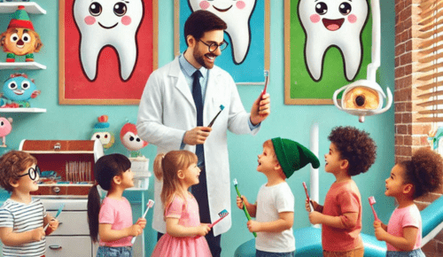 How to Make Dental Visits Fun for Your Children